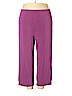 Carolyn Strauss Purple Casual Pants Size 2X - photo 1