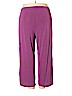 Carolyn Strauss Purple Casual Pants Size 2X - photo 2