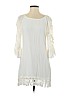 Forever 21 Ivory Casual Dress Size S - photo 1