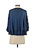 American Eagle Outfitters Blue 3/4 Sleeve Top Size XS - photo 2