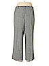 Jones New York Collection Gray Dress Pants Size 18 - photo 1