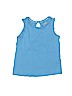 Mini Boden 100% Cotton Blue Tank Top Size 4 - 5 - photo 1