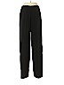 Unbranded 100% Polyester Black Casual Pants Size 14 - photo 1