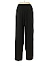 Unbranded 100% Polyester Black Casual Pants Size 14 - photo 2
