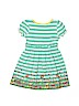 Matilda Jane 100% Cotton Stripes Green Dress Size 18-24 mo - photo 2