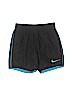 Nike 100% Polyester Solid Black Athletic Shorts Size S (youth) - photo 1