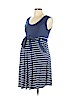 Assorted Brands Blue Casual Dress Size L - photo 1