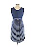Assorted Brands Blue Casual Dress Size L - photo 2