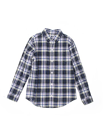 Janie and Jack Long Sleeve Button-Down Shirt (view 1)