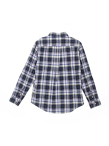 Janie and Jack Long Sleeve Button-Down Shirt (view 2)