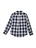 Janie and Jack 100% Cotton Plaid Purple Long Sleeve Button-Down Shirt Size 8 - photo 2
