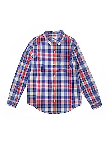 Janie and Jack Long Sleeve Button-Down Shirt (view 1)