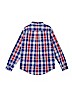 Janie and Jack 100% Cotton Blue Long Sleeve Button-Down Shirt Size 8 - photo 2