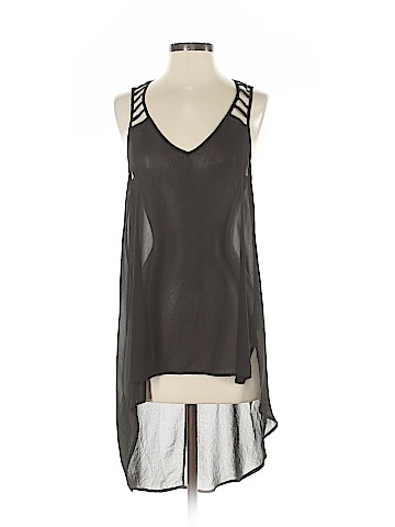 Lush Sleeveless Blouse (view 1)