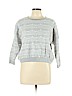 RACHEL Rachel Roy Gray Pullover Sweater Size L - photo 1