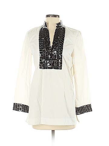Tory Burch Long Sleeve Blouse (view 1)