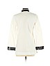 Tory Burch 100% Cotton Ivory Long Sleeve Blouse Size 0 - photo 2