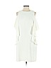 Trina Turk 100% Polyester Ivory Casual Dress Size 4 - photo 1