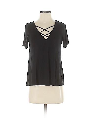 Topshop Short Sleeve T-Shirt (view 1)
