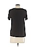 Topshop Black Short Sleeve T-Shirt Size 4 - photo 2