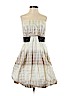 Max and Cleo Ivory Cocktail Dress Size 6 - photo 1