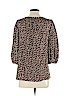 Marc by Marc Jacobs Brown 3/4 Sleeve Blouse Size 4 - photo 2
