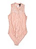 Material Girl Pink Bodysuit Size XL - photo 1