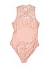 Material Girl Pink Bodysuit Size XL - photo 2