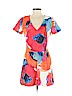 Trina Turk Orange Casual Dress Size 0 - photo 1