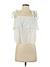American Eagle Outfitters 100% Rayon White Sleeveless Blouse Size S - photo 1
