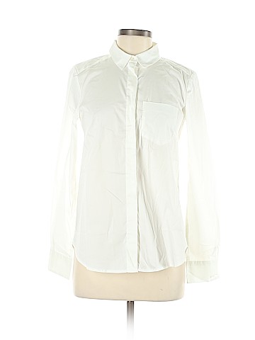 H&M Long Sleeve Button-Down Shirt (view 1)