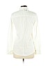 H&M White Long Sleeve Button-Down Shirt Size 6 - photo 2