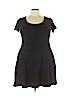 Forever 21 Black Casual Dress Size 3X - photo 1