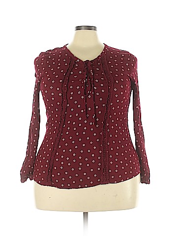 Perch by Blu Pepper 3/4 Sleeve Top (view 1)