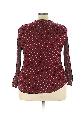 Perch by Blu Pepper 3/4 Sleeve Top (view 2)