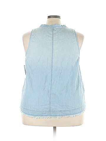 Susina Sleeveless Blouse (view 2)