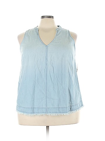 Susina Sleeveless Blouse (view 1)