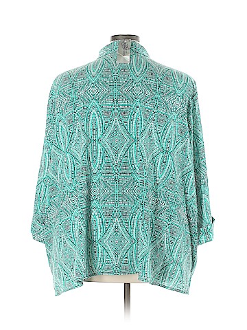 Catherines 3/4 Sleeve Blouse (view 2)