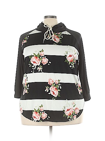 emerald Pullover Hoodie (view 1)