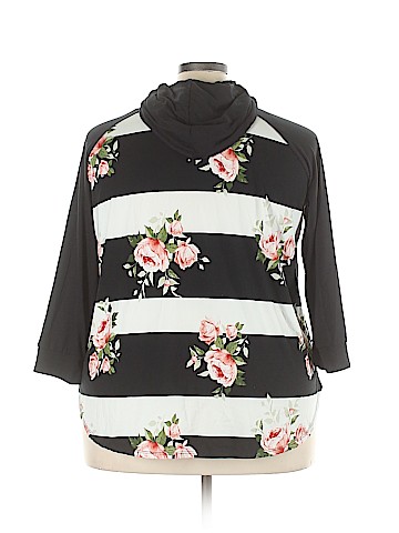 emerald Pullover Hoodie (view 2)