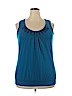 Avenue Studio Blue Sleeveless Top Size 18 - 20 - photo 1