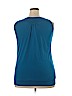 Avenue Studio Blue Sleeveless Top Size 18 - 20 - photo 2