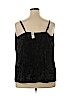 Cacique Black Tank Top Size 22 - photo 2