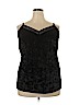 Cacique Black Tank Top Size 22 - photo 1