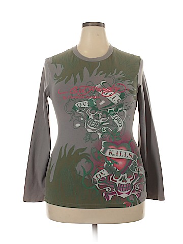 Ed Hardy Long Sleeve T-Shirt (view 1)