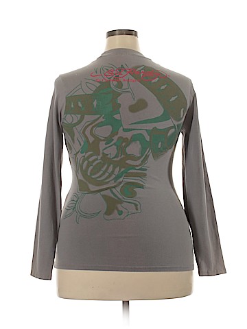 Ed Hardy Long Sleeve T-Shirt (view 2)