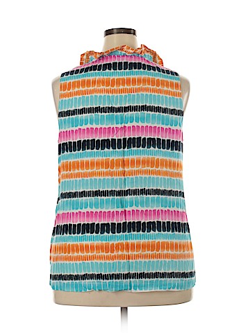 Crown & Ivy Sleeveless Blouse (view 2)