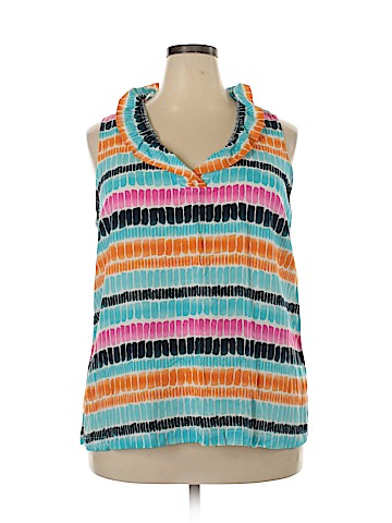 Crown & Ivy Sleeveless Blouse (view 1)