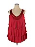 Lane Bryant Red Sleeveless Top Size 18 Plus (3) - photo 1