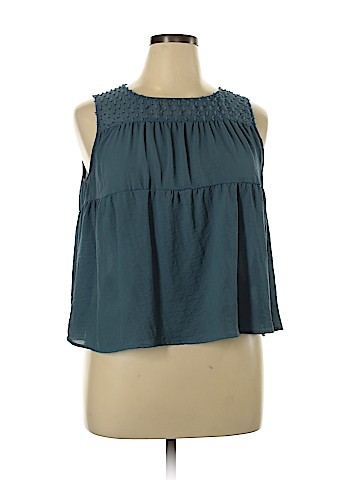 H&M Sleeveless Blouse (view 1)